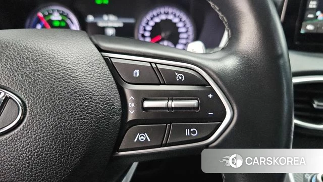 Hyundai The New Santa Fe 2021 Белый из Кореи, фото 5