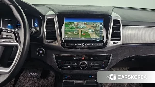 Ssangyong All New Rexton 2021 Черный из Кореи, фото 5