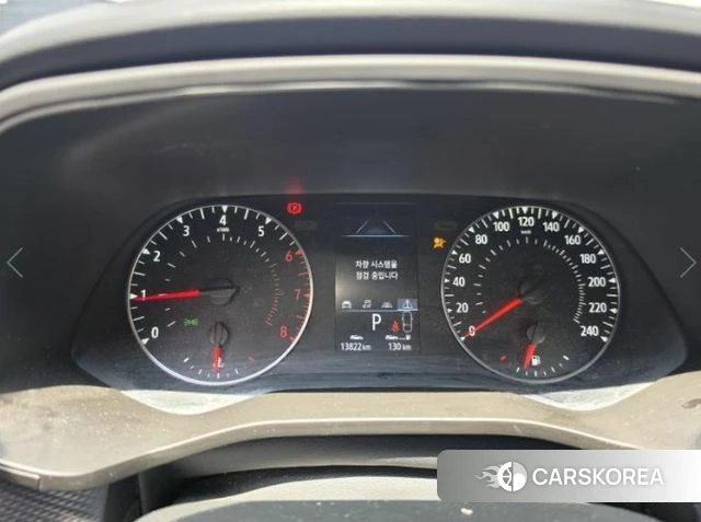 Renault Korea (Samsung) XM3 2020 Белый из Кореи, фото 5