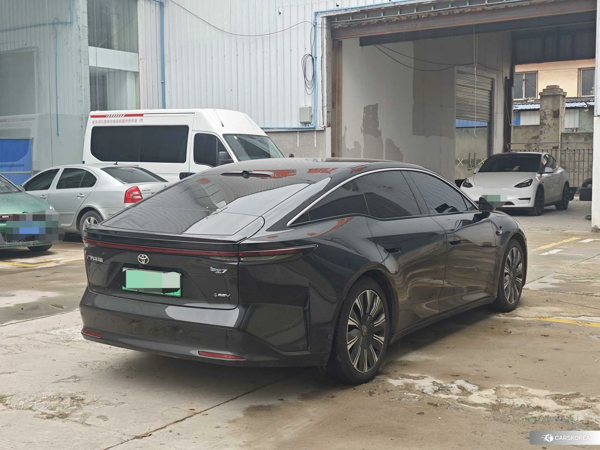 Toyota Platinum Wisdom 7 2026 Черный из Китая, фото 5
