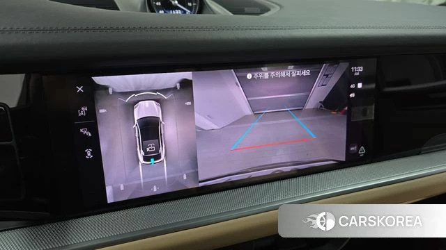 Porsche Cayenne (PO536) 2024 Серебристо-серый из Кореи, фото 5