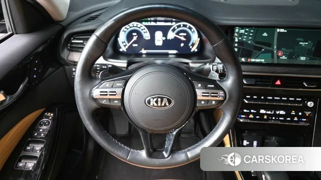 Kia K7 Premier 2020 Черный из Кореи, фото 5
