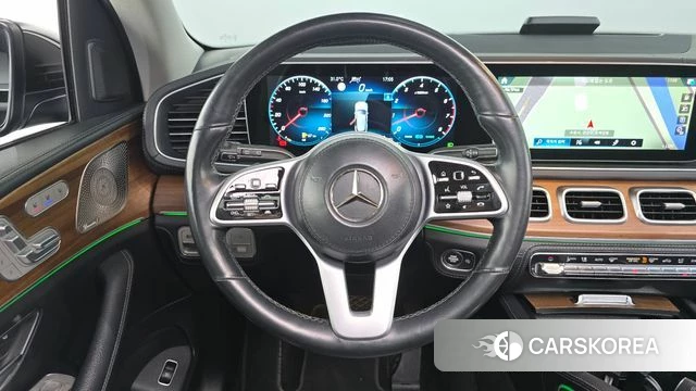 Mercedes-Benz GLE-Class W167 2021 Черный из Кореи, фото 5