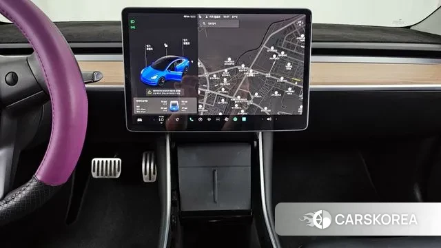 Tesla Model 3 2020 Белый из Кореи, фото 5