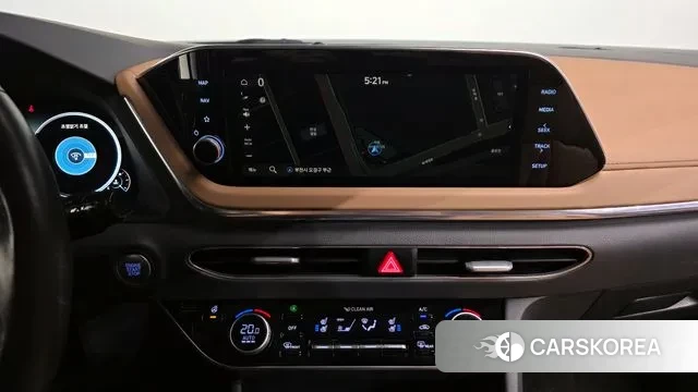 Hyundai Sonata (DN8) 2020 Черный из Кореи, фото 5