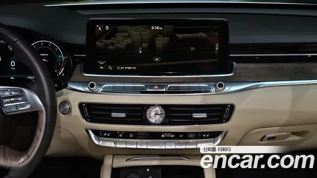 Kia More K9 2019 Белый из Кореи, фото 5