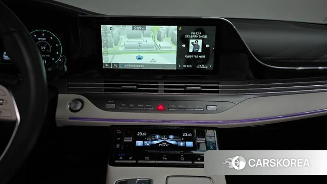 Hyundai The New Grandeur IG 2022 Белый из Кореи, фото 5