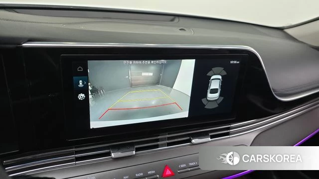 Hyundai The New Grandeur IG 2020 Белый из Кореи, фото 5