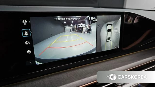 Hyundai Grandeur Hybrid (GN7) 2024 Черный из Кореи, фото 5