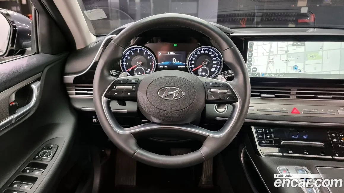Hyundai The New Grandeur IG 2020 Серый из Кореи, фото 5