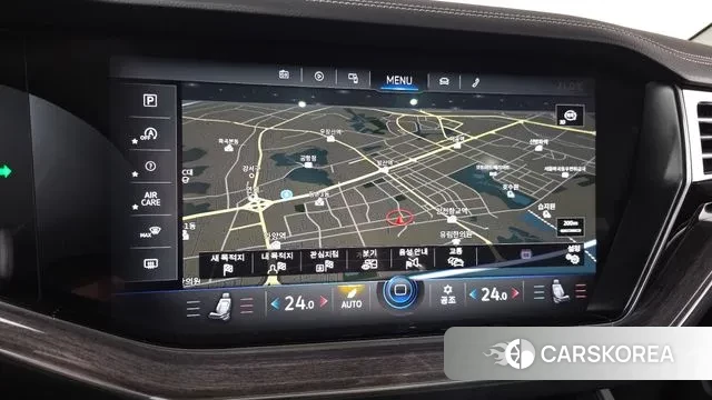 Volkswagen Touareg 3rd generation 2023 Синий из Кореи, фото 5