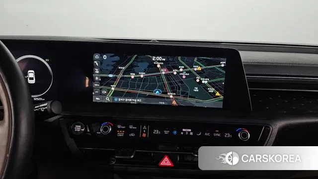 Kia K8 Hybrid 2023 Синий из Кореи, фото 5