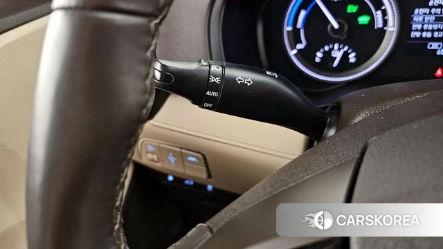 Hyundai Grandeur IG Hybrid 2019 Серый из Кореи, фото 5