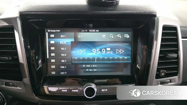 Ssangyong Rexton Sports Cannes 2019 Черный из Кореи, фото 5