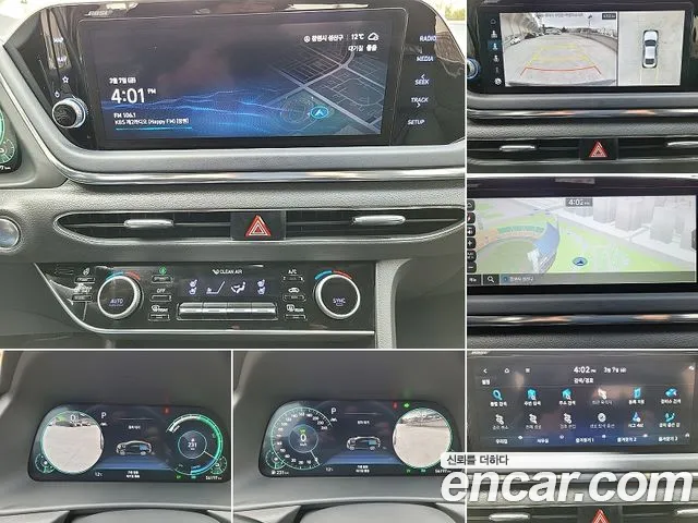 Hyundai Sonata Hybrid (DN8) id 2479096 из Кореи 5