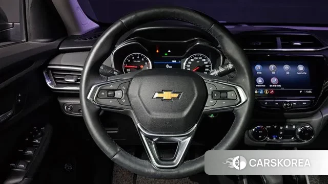 Chevrolet (GM Daewoo) Trailblazer 2020 Серебристо-серый из Кореи, фото 5