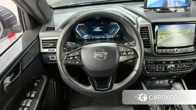 Ssangyong The New Rexton Sports Cannes 2022 Серый из Кореи, фото 5