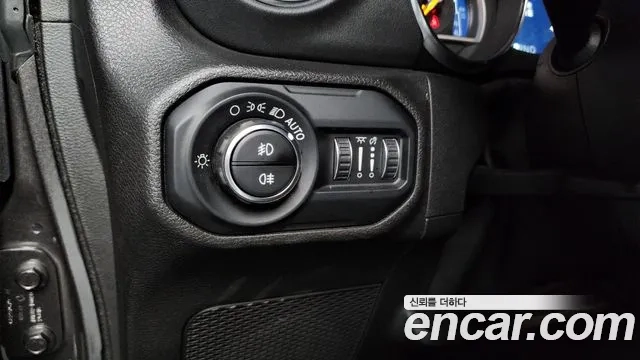 Jeep Wrangler (JL) id 2912446 из Кореи 5