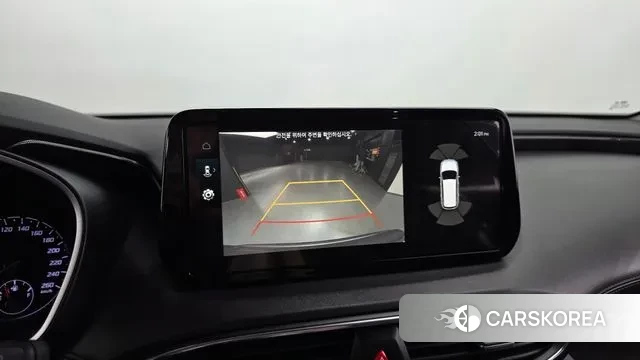 Hyundai The New Santa Fe 2022 Серый из Кореи, фото 5