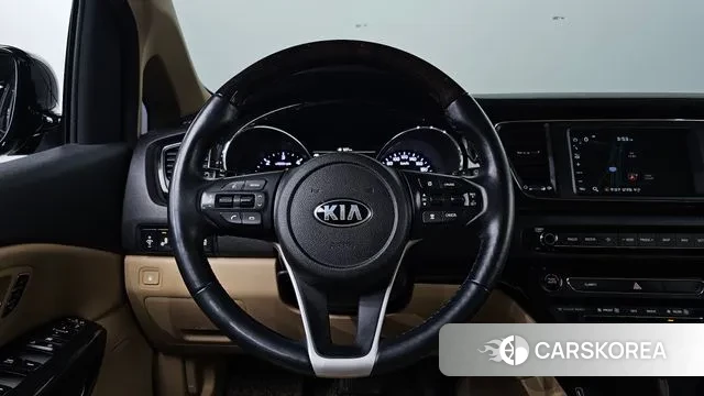 Kia The New Carnival 2018 Черный из Кореи, фото 5