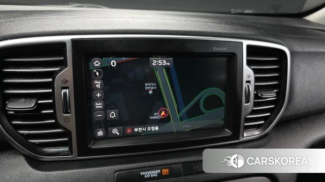 Kia Sportage 4th Generation 2018 Синий из Кореи, фото 5