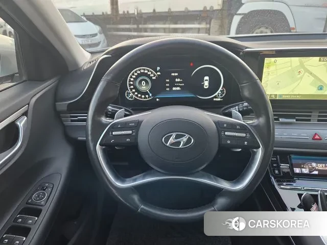 Hyundai The New Grandeur IG 2020 Серебряный из Кореи, фото 5