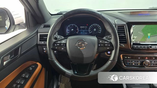 Ssangyong The New Rexton Sports Cannes 2022 Белый из Кореи, фото 5