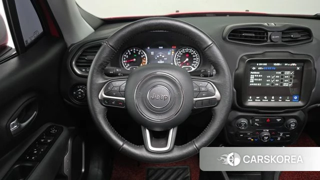 Jeep Renegade 2022 Красный из Кореи, фото 5