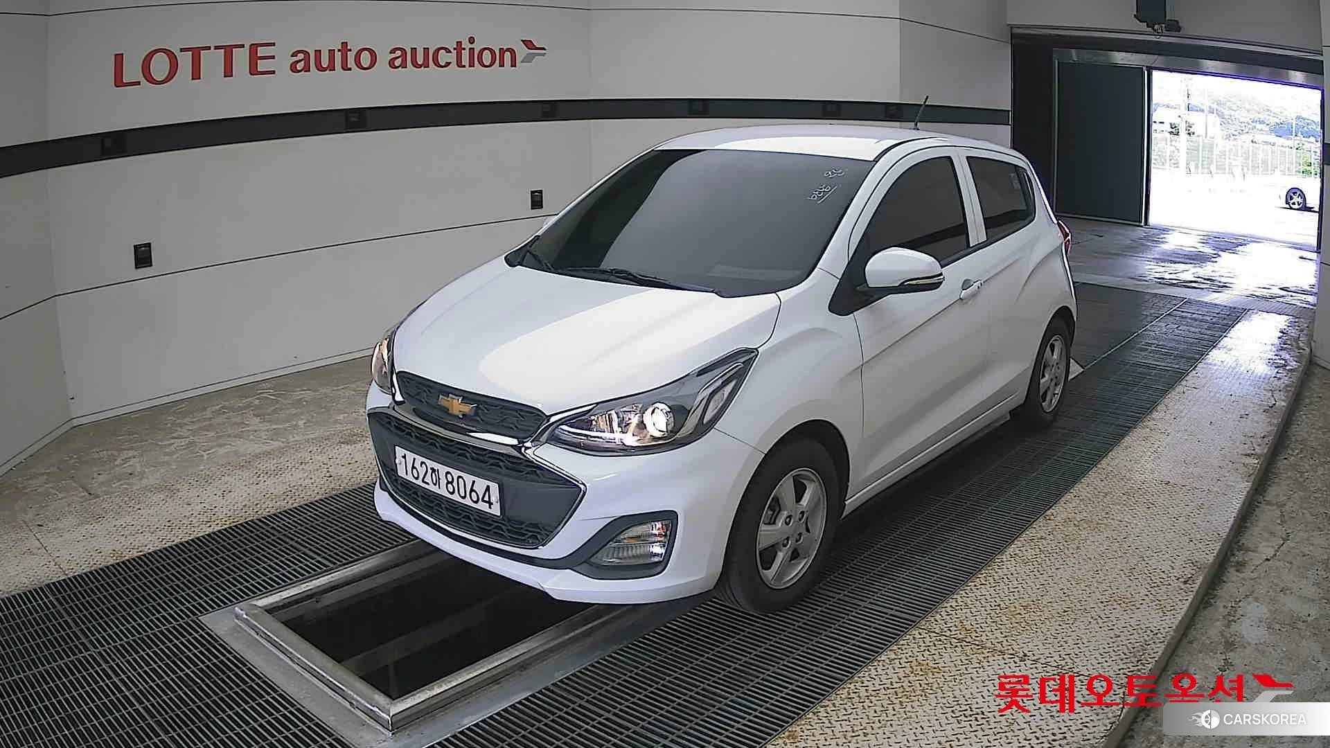 Korea G M Spark 1.0 2021 Pure White из Кореи, фото 5