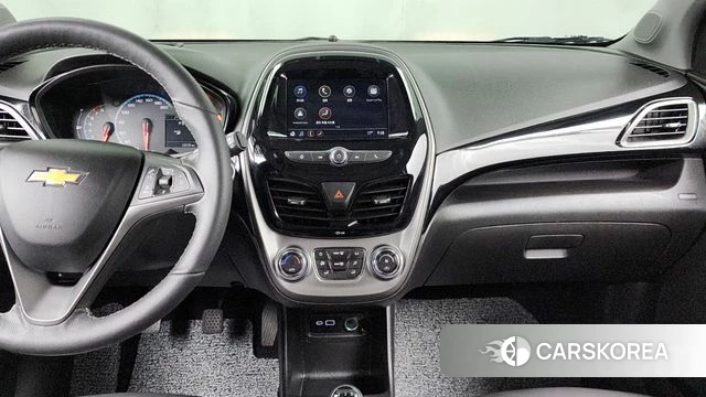 Chevrolet (GM Daewoo) The New Spark 2022 Небесно-голубой из Кореи, фото 5
