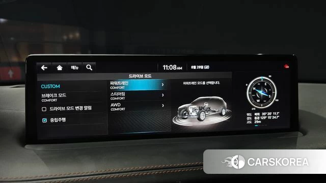Genesis GV70 2021 Серый из Кореи, фото 5