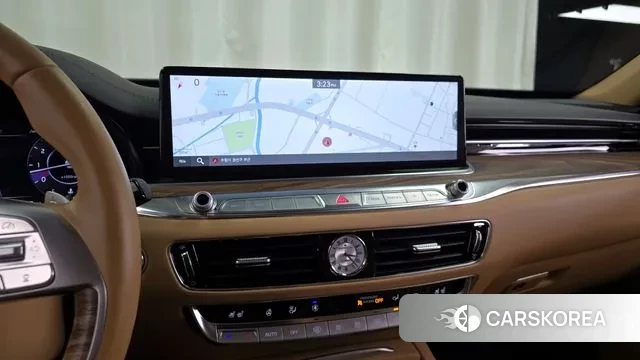 Kia The New K9 2nd generation 2023 Черный из Кореи, фото 5