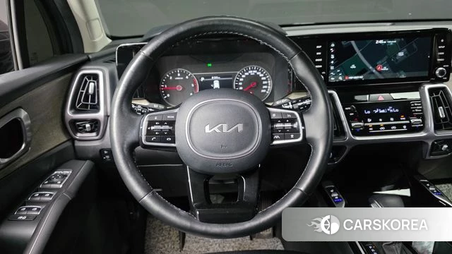 Kia Sorento 4th Generation 2023 Серый из Кореи, фото 5