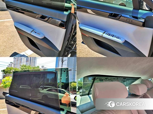 Hyundai Grandeur (GN7) 2022 Черный из Кореи, фото 5