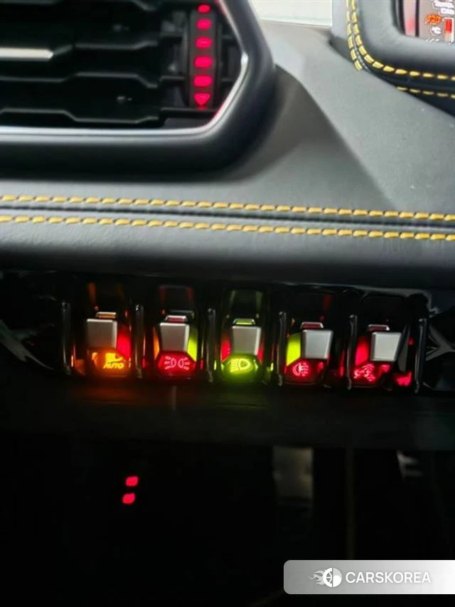 Lamborghini Huracan 2019 Желтый из Кореи, фото 5