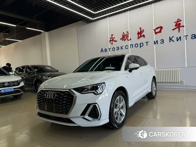 Audi Q3 Sportback 2022 Белый из Китая, фото 5