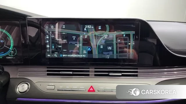 Hyundai The New Grandeur IG Hybrid 2020 Черный из Кореи, фото 5