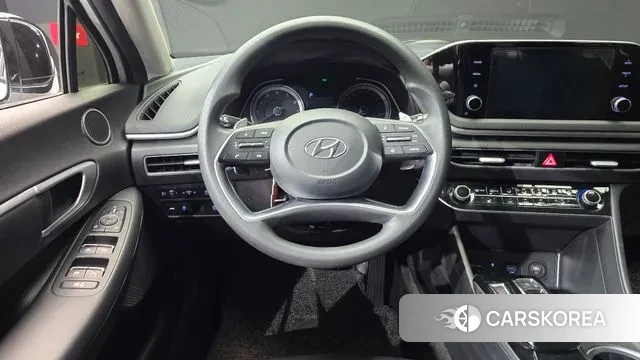 Hyundai Sonata (DN8) 2020 Белый из Кореи, фото 5