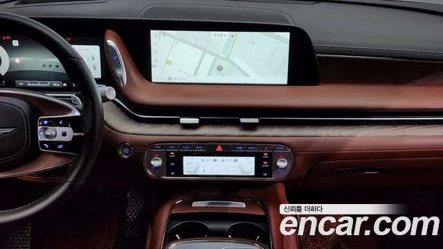 Genesis G90 (RS4) id 2675950 из Кореи 5