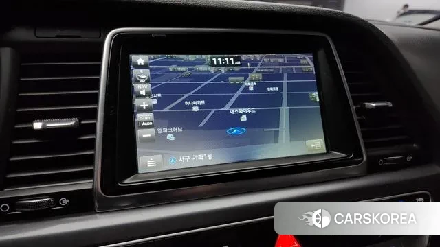 Hyundai Sonata New Rise 2018 Белый из Кореи, фото 5