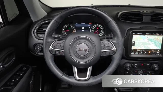 Jeep Renegade 2021 Серый из Кореи, фото 5