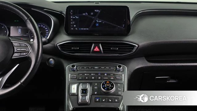 Hyundai The New Santa Fe 2022 Серый из Кореи, фото 5