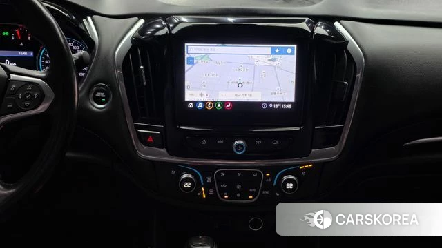 Chevrolet (GM Daewoo) Traverse 2020 Белый из Кореи, фото 5