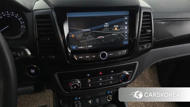 Ssangyong Rexton Sports Cannes 2020 Красный из Кореи, фото 5