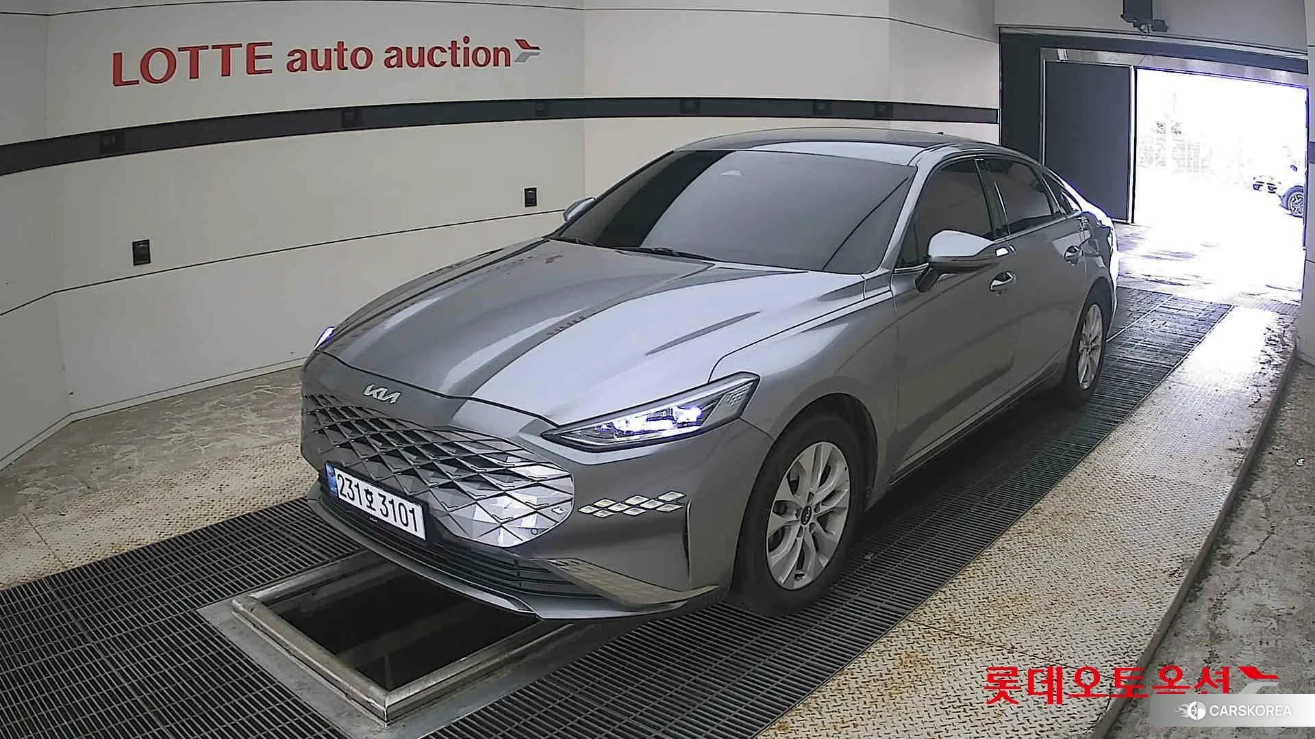 Kia K8 2022 Steelgray из Кореи, фото 5
