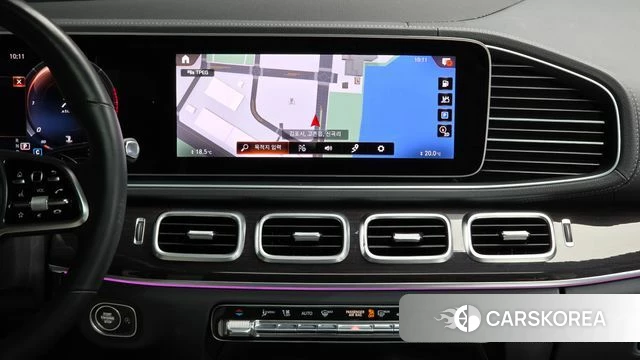 Mercedes-Benz GLE-Class W167 2022 Черный из Кореи, фото 5