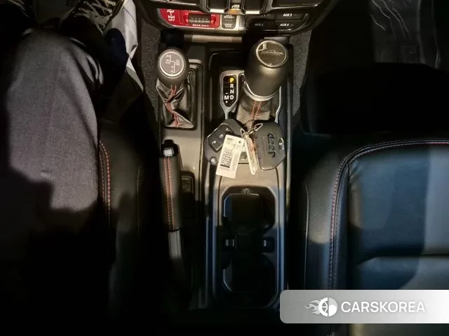 Jeep Gladiator (JT) 2021 Серый из Кореи, фото 5