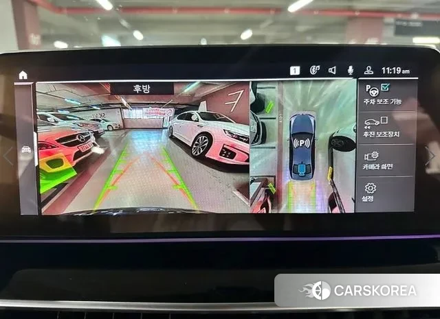 BMW 5 Series (G30) 2021 Черный из Кореи, фото 5