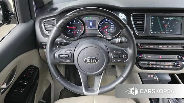 Kia The New Carnival 2019 Серый из Кореи, фото 5