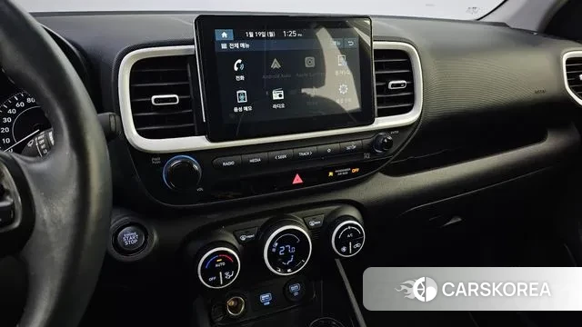 Hyundai Venue 2020 Синий из Кореи, фото 5